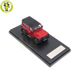 1/64 LCD Land Rover Defender 90 Works V8 70th 2017 Diecast Model Toy Cars Gifts