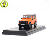 1/64 LCD Land Rover Defender 90 Works V8 70th 2017 Diecast Model Toy Cars Gifts