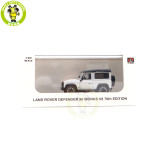 1/64 LCD Land Rover Defender 90 Works V8 70th 2017 Diecast Model Toy Cars Gifts
