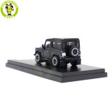 1/64 LCD Land Rover Defender 90 Works V8 70th 2017 Diecast Model Toy Cars Gifts