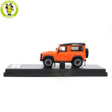 1/64 LCD Land Rover Defender 90 Works V8 70th 2017 Diecast Model Toy Cars Gifts