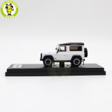 1/64 LCD Land Rover Defender 90 Works V8 70th 2017 Diecast Model Toy Cars Gifts
