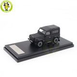 1/64 LCD Land Rover Defender 90 Works V8 70th 2017 Diecast Model Toy Cars Gifts