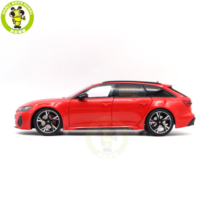 1/18 Audi RS 6 RS6 C8 Avant KILO WORKS Diecast Model Toy Cars Boys Girls Gifts