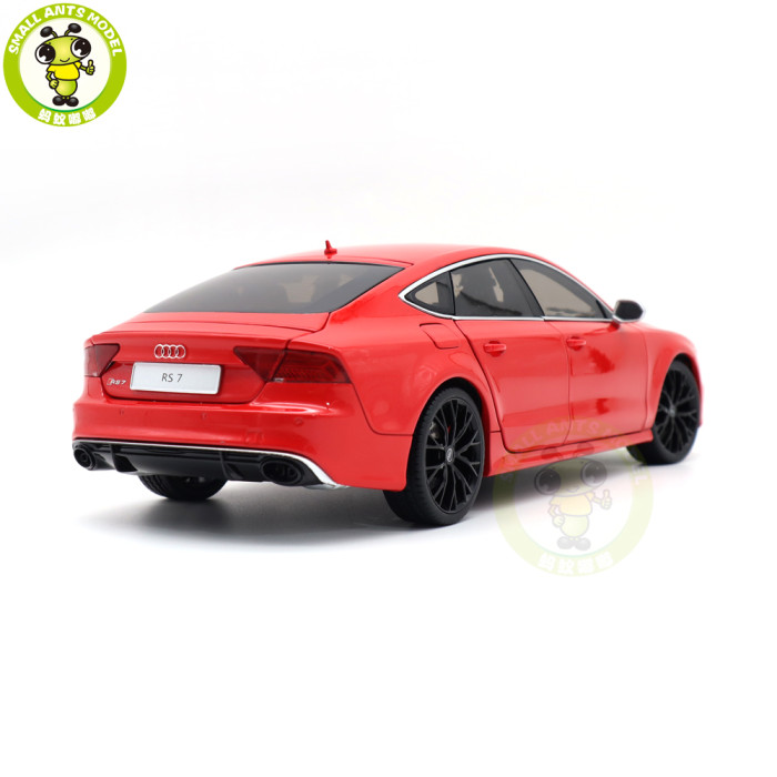 1/18 Audi RS 7 RS7 2016 KengFai Diecast Metal Model Car Toys Gifts For Friends Father