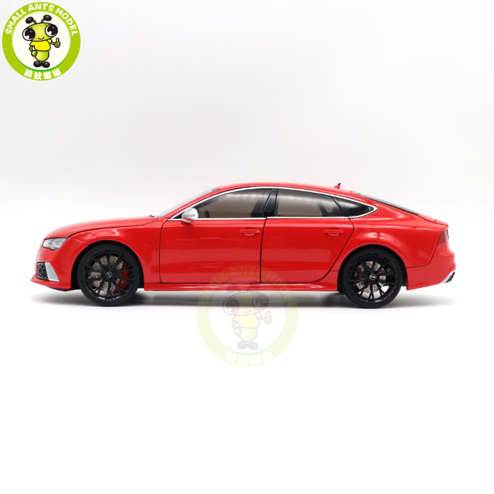 1/18 Audi RS 7 RS7 2016 KengFai Diecast Metal Model Car Toys Gifts For Friends Father