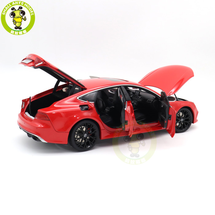 1/18 Audi RS 7 RS7 2016 KengFai Diecast Metal Model Car Toys Gifts For Friends Father