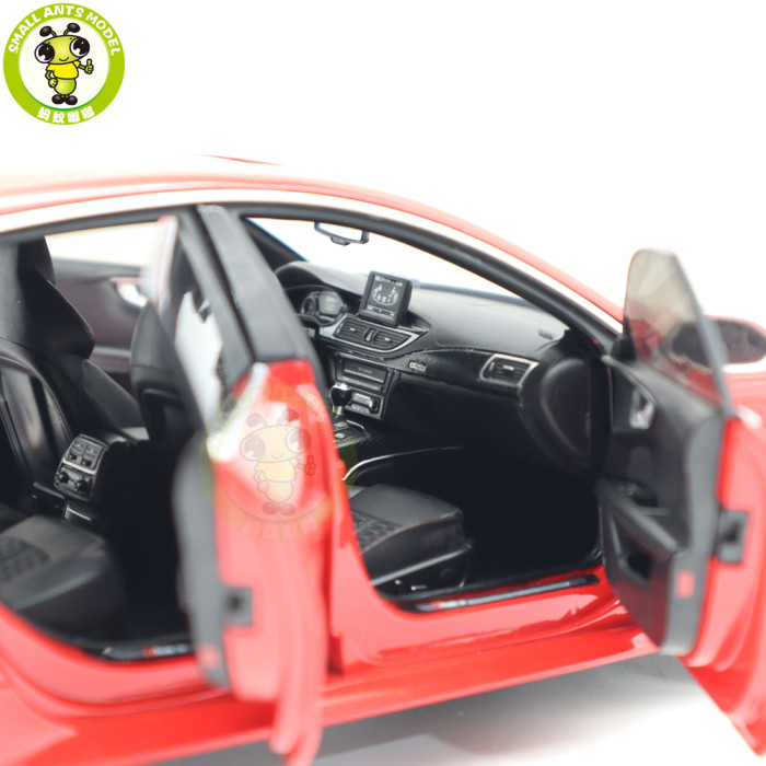1/18 Audi RS 7 RS7 2016 KengFai Diecast Metal Model Car Toys Gifts For Friends Father