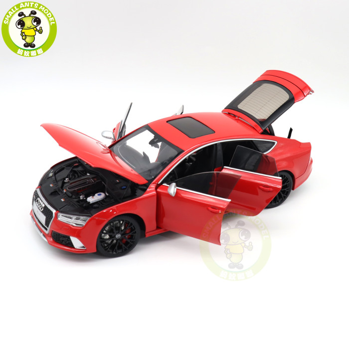 1/18 Audi RS 7 RS7 2016 KengFai Diecast Metal Model Car Toys Gifts For Friends Father