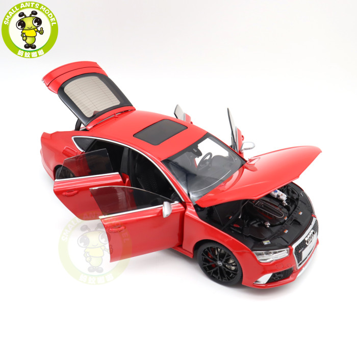 1/18 Audi RS 7 RS7 2016 KengFai Diecast Metal Model Car Toys Gifts For Friends Father