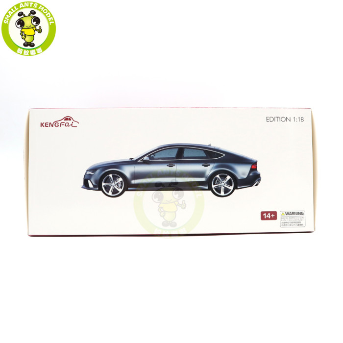 1/18 Audi RS 7 RS7 2016 KengFai Diecast Metal Model Car Toys Gifts For Friends Father