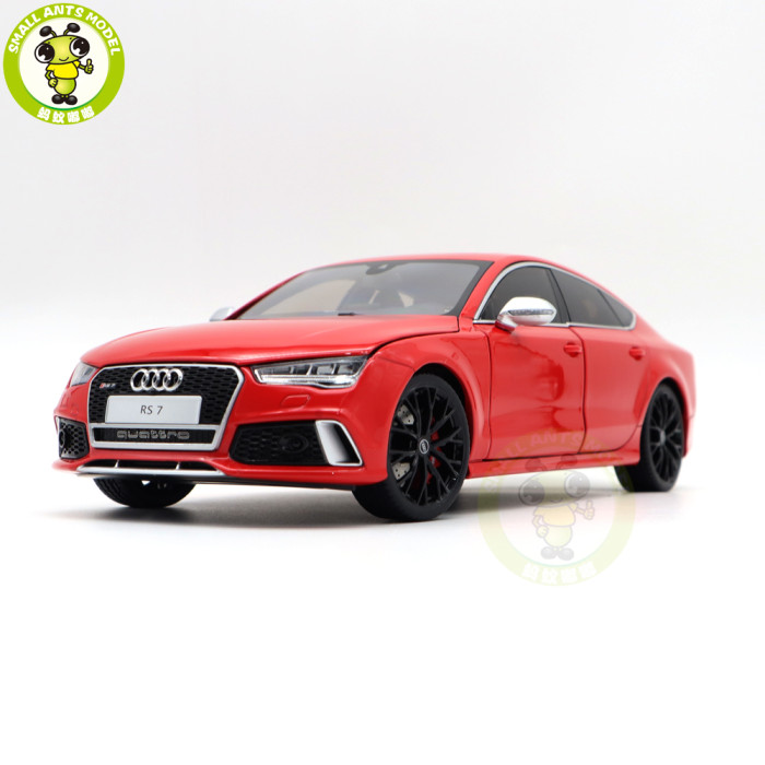1/18 Audi RS 7 RS7 2016 KengFai Diecast Metal Model Car Toys Gifts For Friends Father