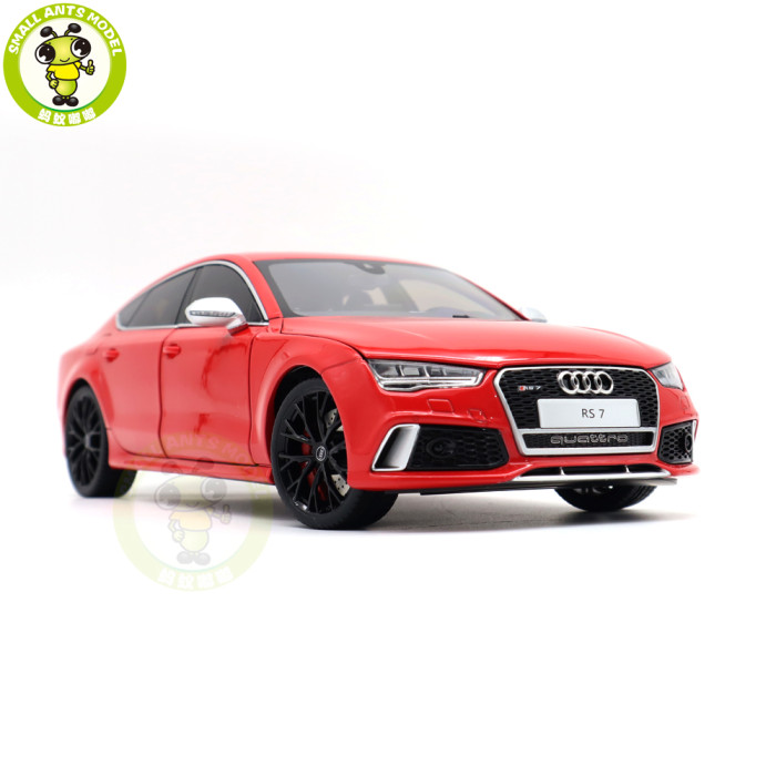 1/18 Audi RS 7 RS7 2016 KengFai Diecast Metal Model Car Toys Gifts For Friends Father