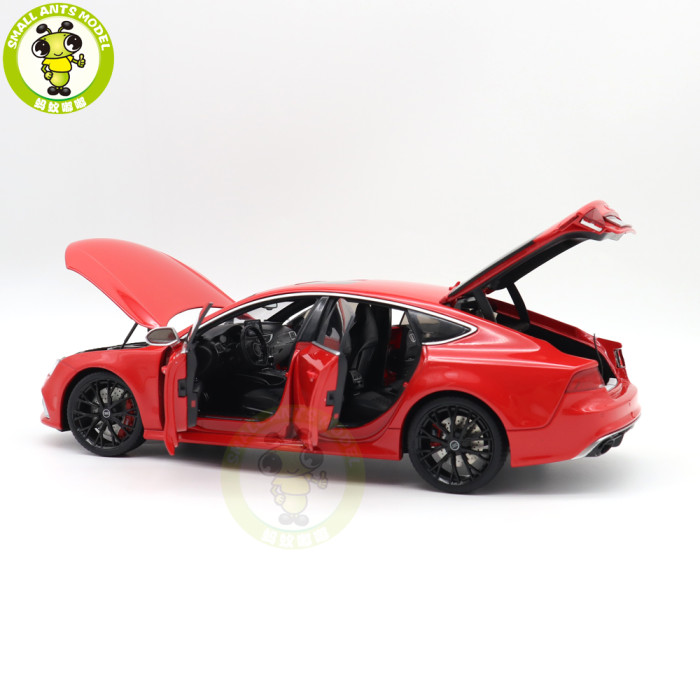 1/18 Audi RS 7 RS7 2016 KengFai Diecast Metal Model Car Toys Gifts For Friends Father