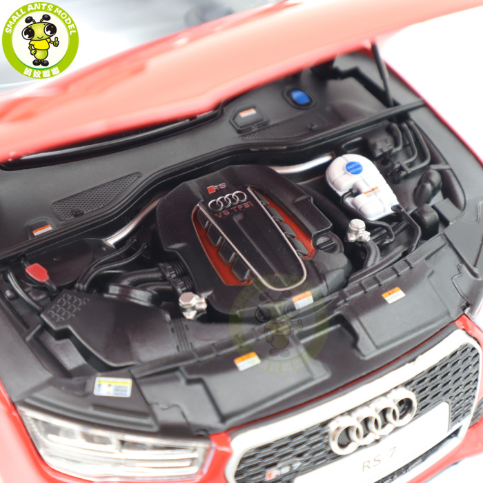 1/18 Audi RS 7 RS7 2016 KengFai Diecast Metal Model Car Toys Gifts For Friends Father