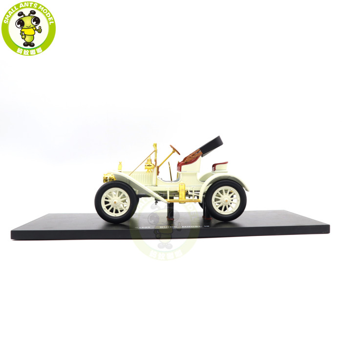 1/18 US GM 1909 Buick Model 10 Diecast Model Toys Car Boys Girls Gifts