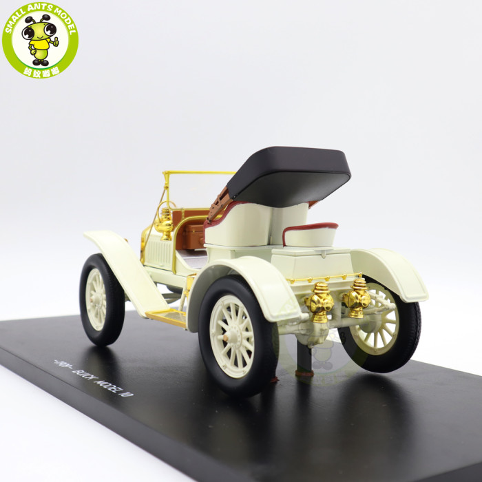 1/18 US GM 1909 Buick Model 10 Diecast Model Toys Car Boys Girls Gifts