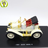 1/18 US GM 1909 Buick Model 10 Diecast Model Toys Car Boys Girls Gifts