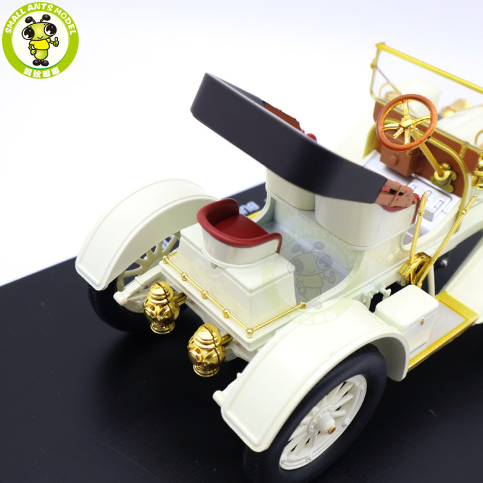 1/18 US GM 1909 Buick Model 10 Diecast Model Toys Car Boys Girls Gifts