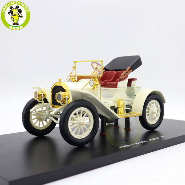 1/18 US GM 1909 Buick Model 10 Diecast Model Toys Car Boys Girls Gifts
