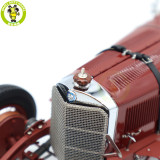 1/18 CMC Benz SSK Argentinean Autumn Race 1931 #14 Diecast Model Toy Cars Boys Girls Gifts