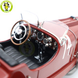 1/18 CMC Benz SSK Argentinean Autumn Race 1931 #14 Diecast Model Toy Cars Boys Girls Gifts