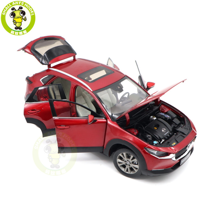 1/18 Mazda CX-30 CX30 Diecast Model Toy Cars Boys Girls Gifts