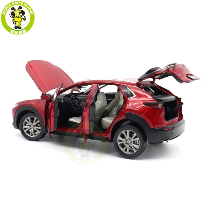 1/18 Mazda CX-30 CX30 Diecast Model Toy Cars Boys Girls Gifts