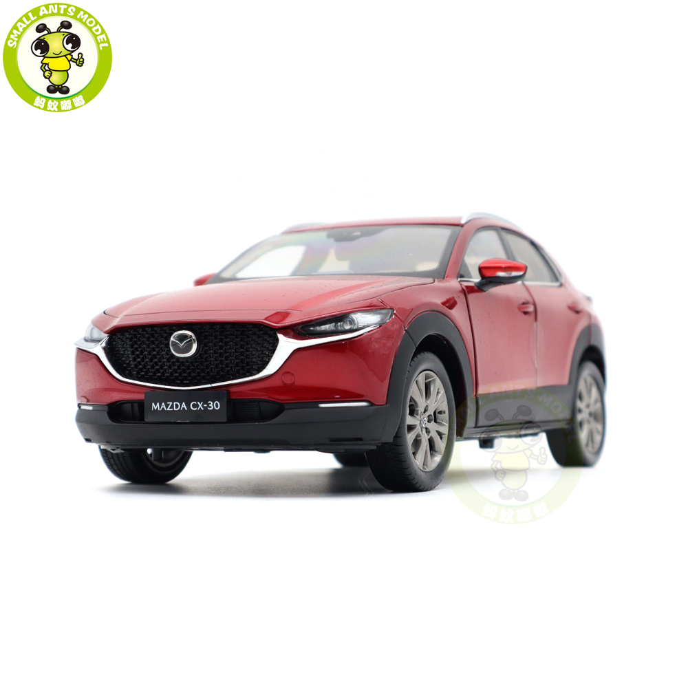 1/18 Mazda CX-30 CX30 Diecast Model Toy Cars Boys Girls Gifts