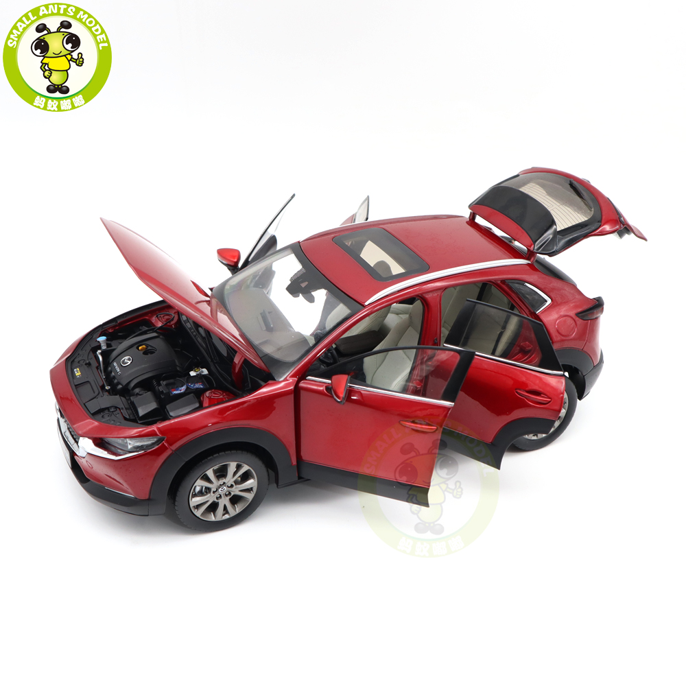 1/18 Mazda CX-30 CX30 Diecast Model Toy Cars Boys Girls Gifts