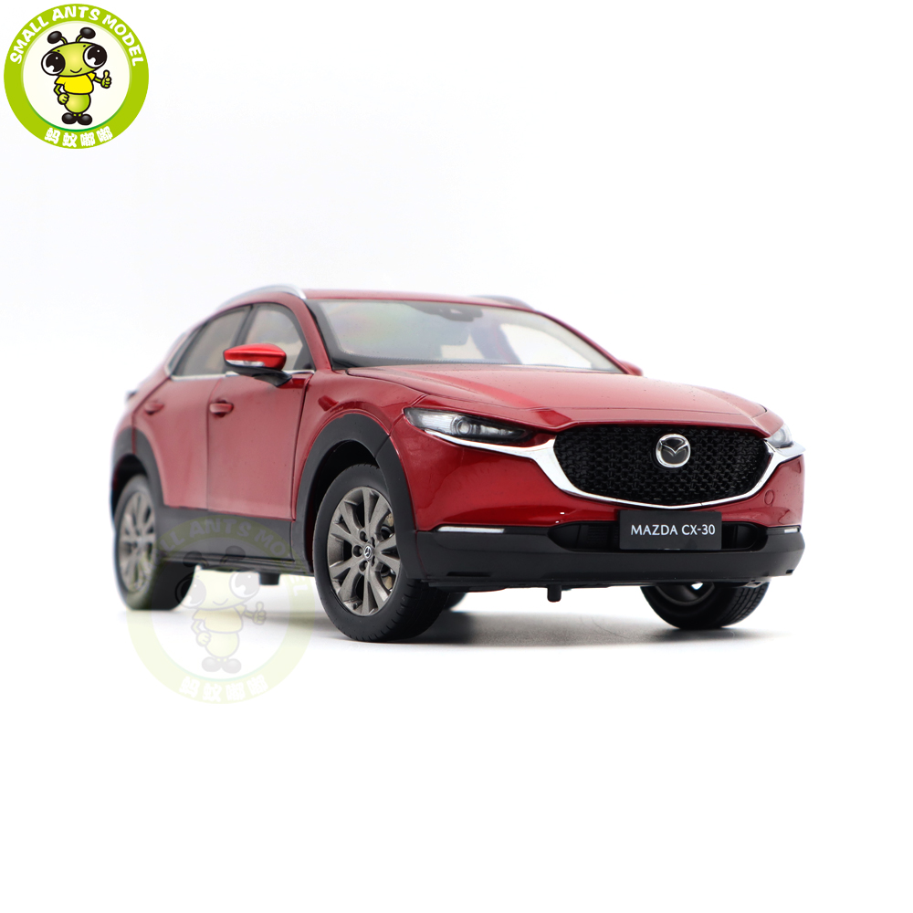 1/18 Mazda CX-30 CX30 Diecast Model Toy Cars Boys Girls Gifts