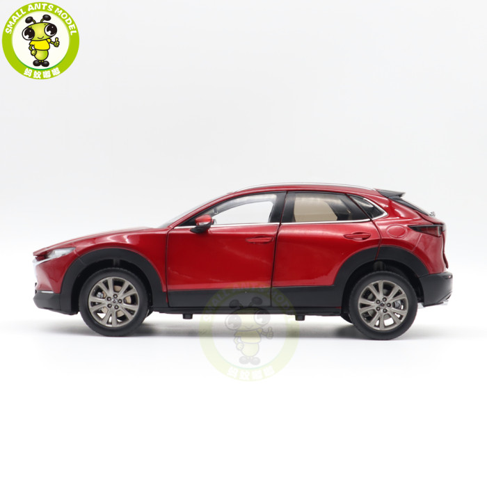 1/18 Mazda CX-30 CX30 Diecast Model Toy Cars Boys Girls Gifts