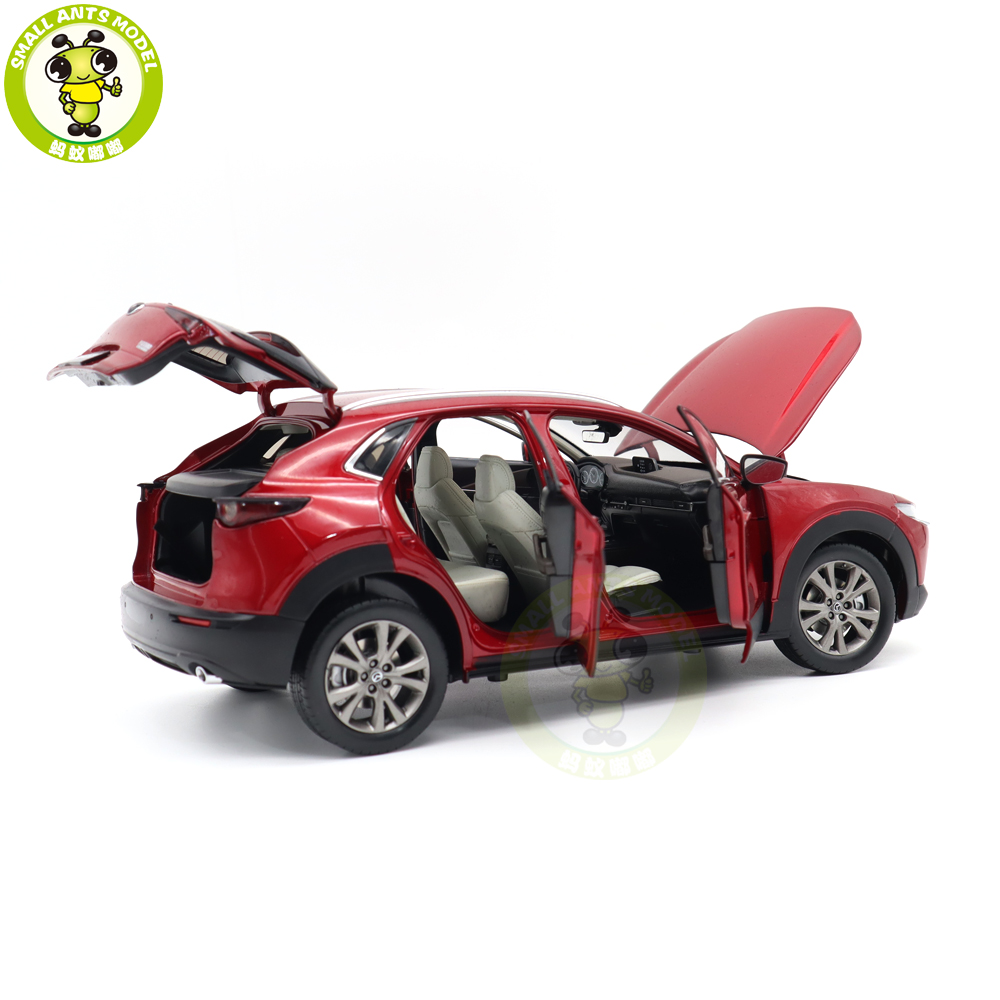 1/18 Mazda CX-30 CX30 Diecast Model Toy Cars Boys Girls Gifts