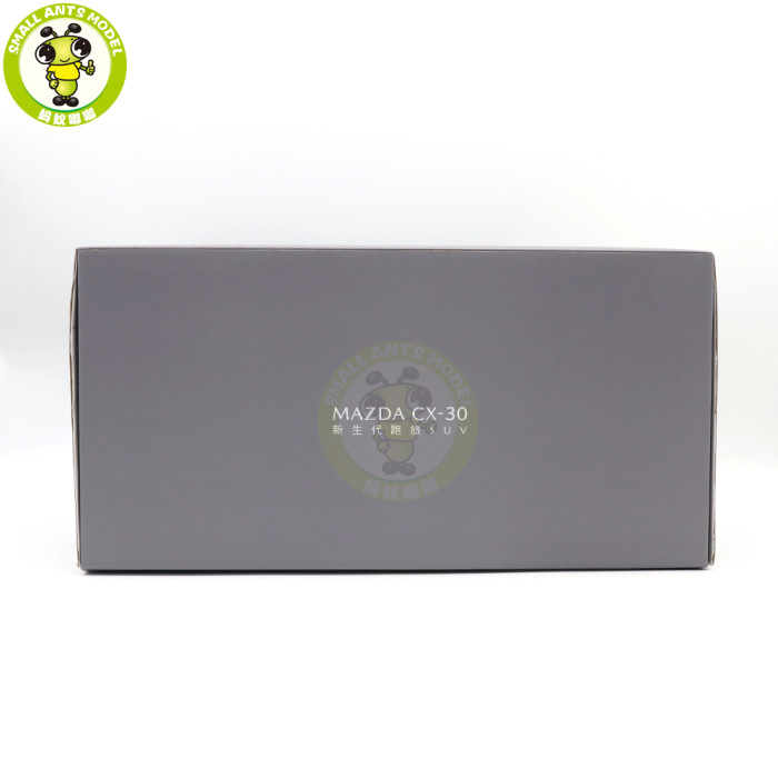 1/18 Mazda CX-30 CX30 Diecast Model Toy Cars Boys Girls Gifts