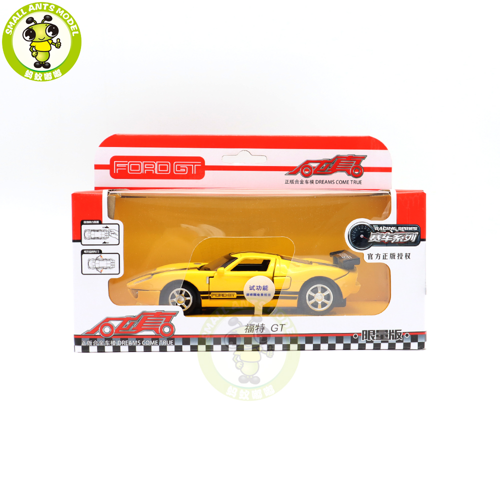 1/32 Ford GT 2006 Racing Car Diecast Car Model toys kids Boys