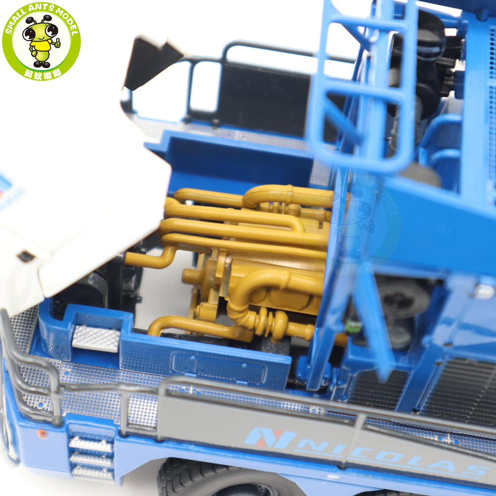 1/50 Nicolas Tractomas Truck Heavy Tractor Diecast Model Toy Cars