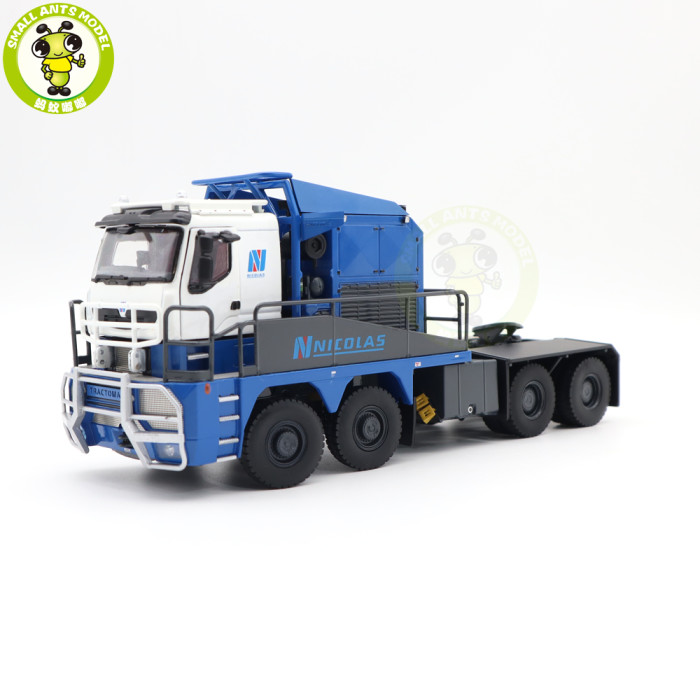 1/50 Nicolas Tractomas Truck Heavy Tractor Diecast Model Toy Cars Boys Gifts