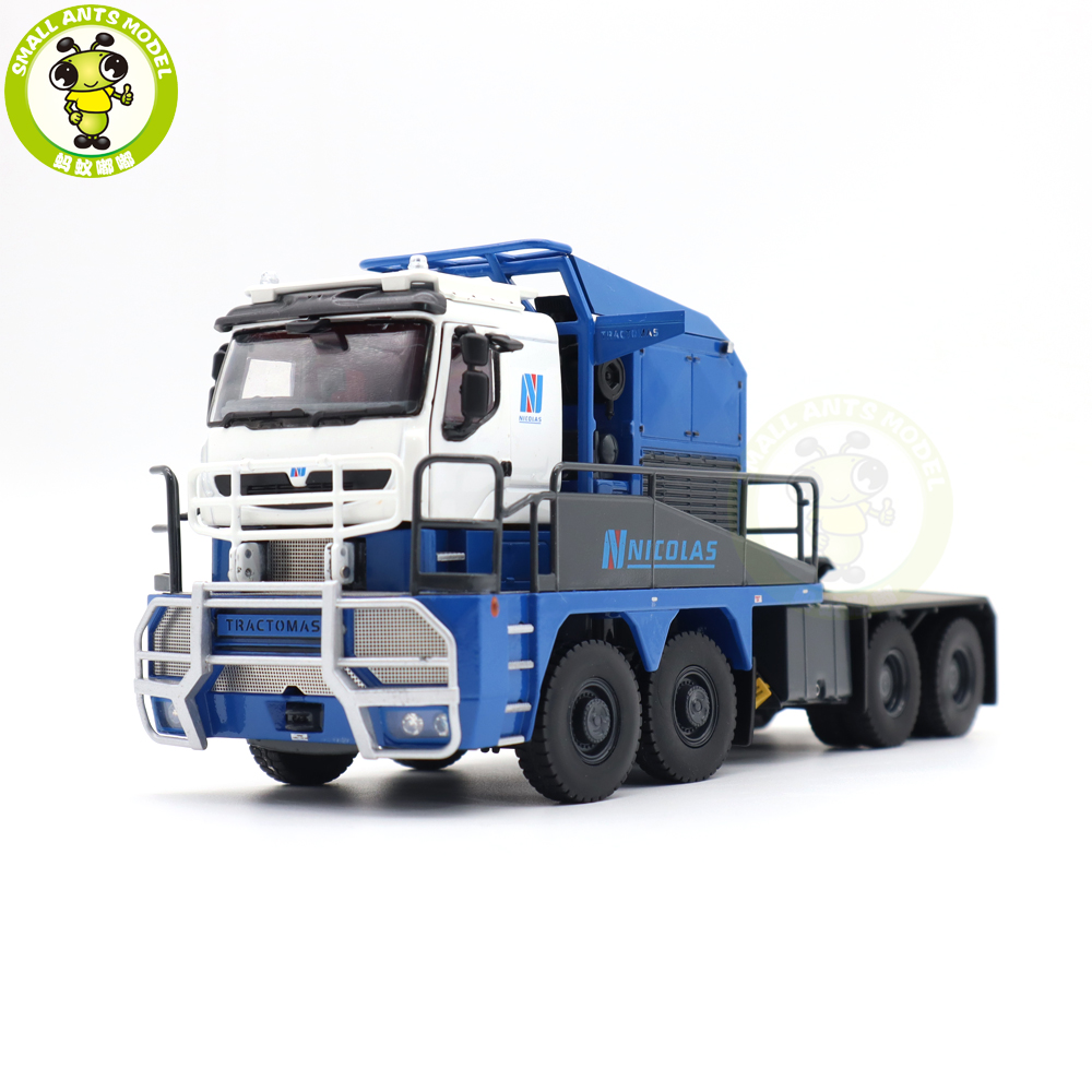 1/50 Nicolas Tractomas Truck Heavy Tractor Diecast Model Toy Cars