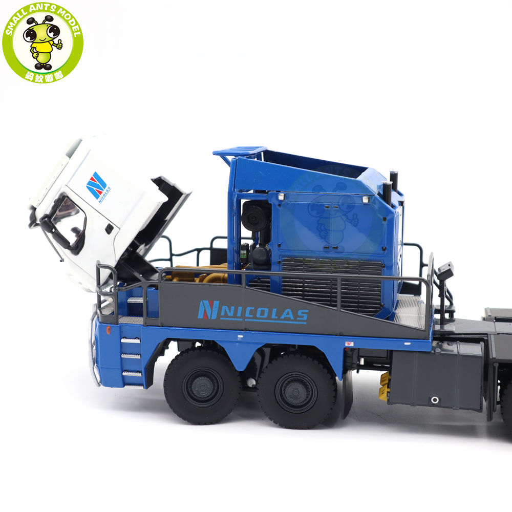 1/50 Nicolas Tractomas Truck Heavy Tractor Diecast Model Toy Cars