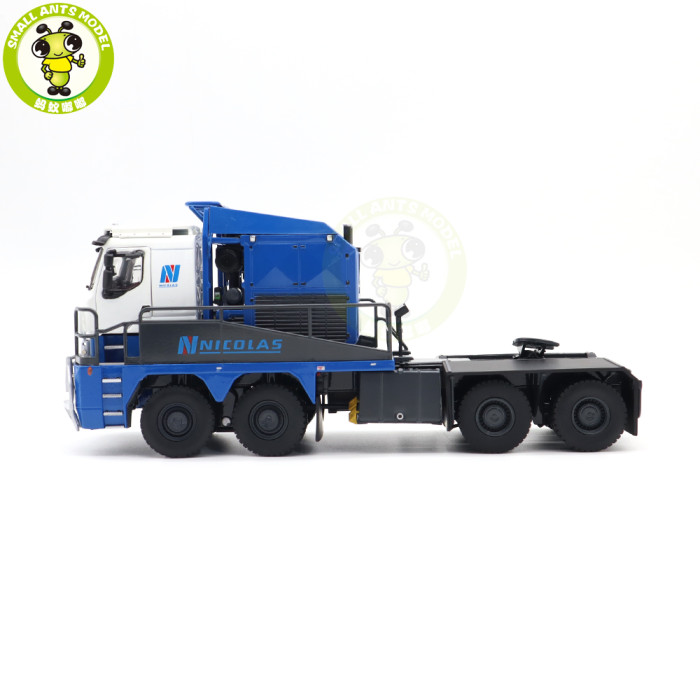 1/50 Nicolas Tractomas Truck Heavy Tractor Diecast Model Toy Cars Boys Gifts