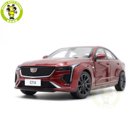 1/18 US GM Cadillac CT4 Diecast Model Toy Cars Boys Girls Gifts