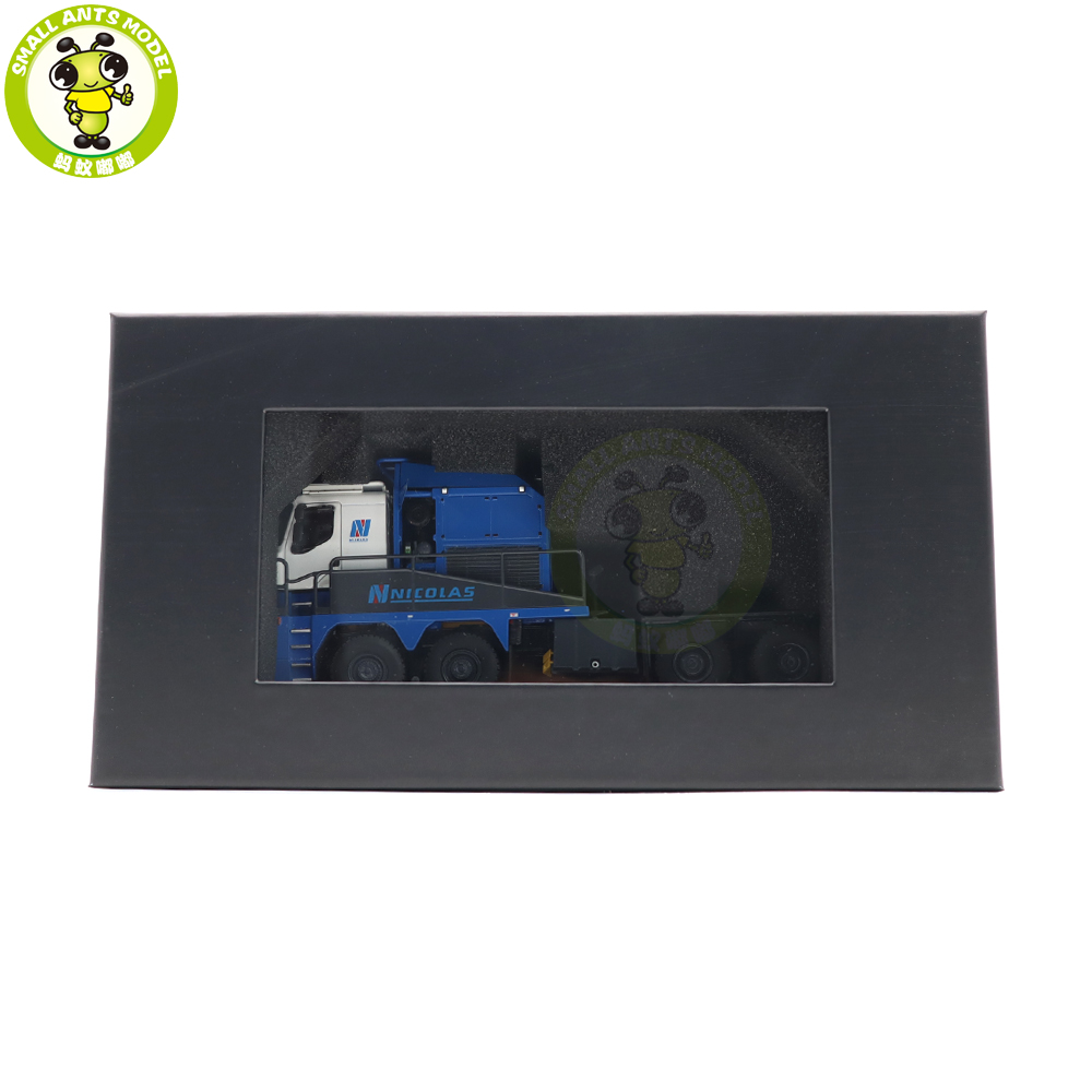 1/50 Nicolas Tractomas Truck Heavy Tractor Diecast Model Toy Cars