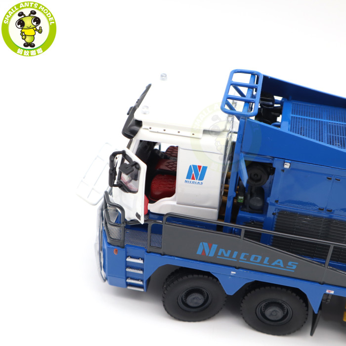1/50 Nicolas Tractomas Truck Heavy Tractor Diecast Model Toy Cars Boys Gifts