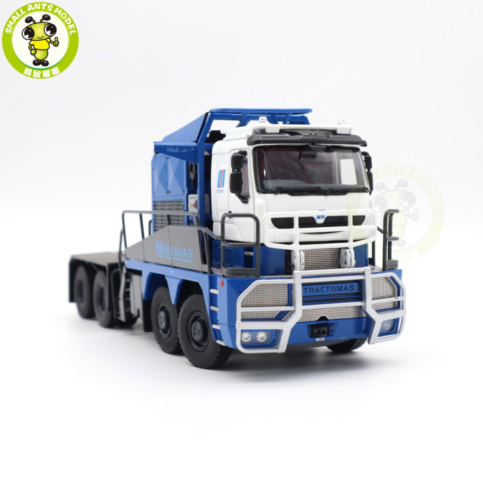 1/50 Nicolas Tractomas Truck Heavy Tractor Diecast Model Toy Cars Boys Gifts