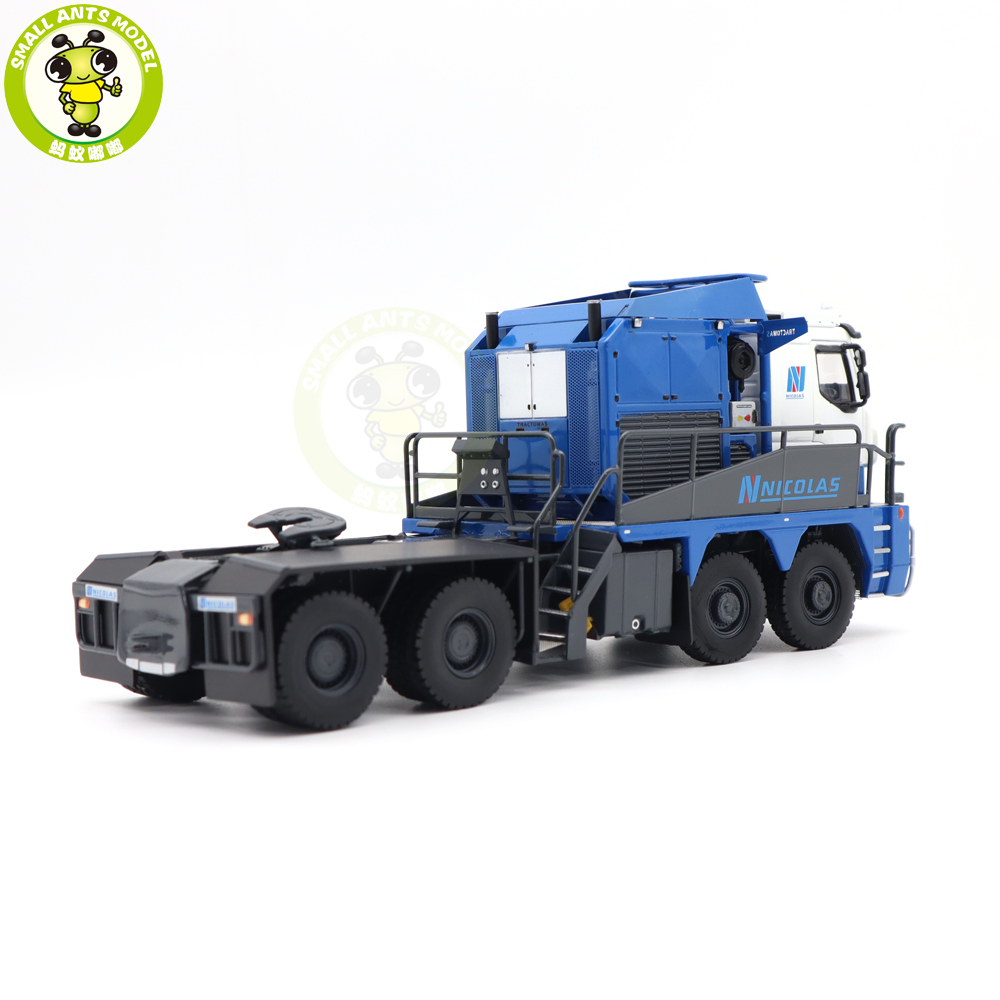 1/50 Nicolas Tractomas Truck Heavy Tractor Diecast Model Toy Cars