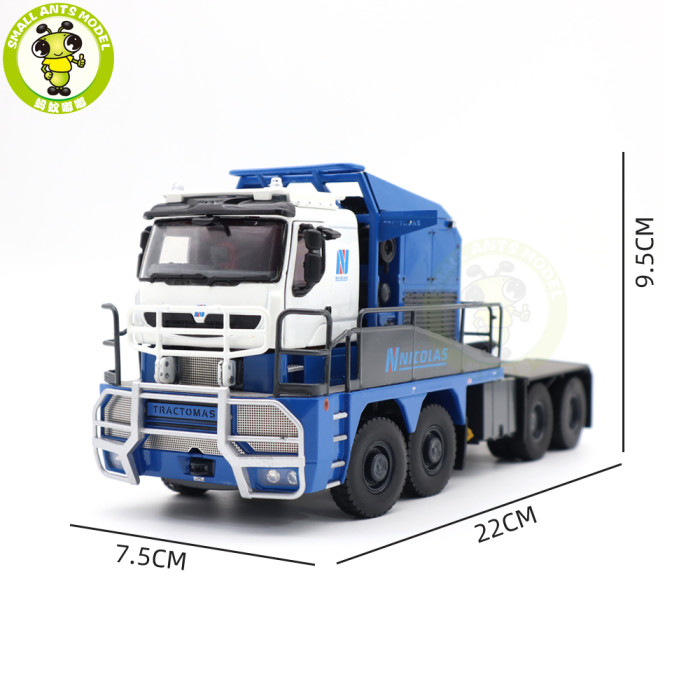 1/50 Nicolas Tractomas Truck Heavy Tractor Diecast Model Toy Cars Boys Gifts