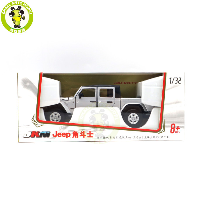1/32 JKM JEEP Gladiator 2020 Diecast Model Toy Cars Boys Girls Gifts