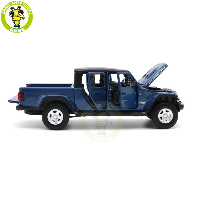 1/32 JKM JEEP Gladiator 2020 Diecast Model Toy Cars Boys Girls Gifts