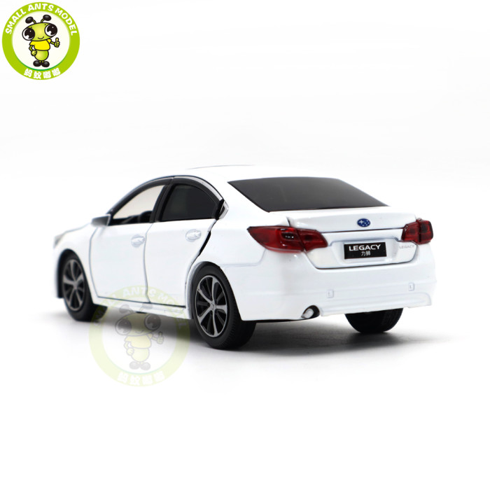 1/32 Jackiekim Subaru LEGACY Diecast Model CAR Toys kids Sound Light Gifts