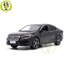 1/32 Jackiekim Subaru LEGACY Diecast Model CAR Toys kids Sound Light Gifts